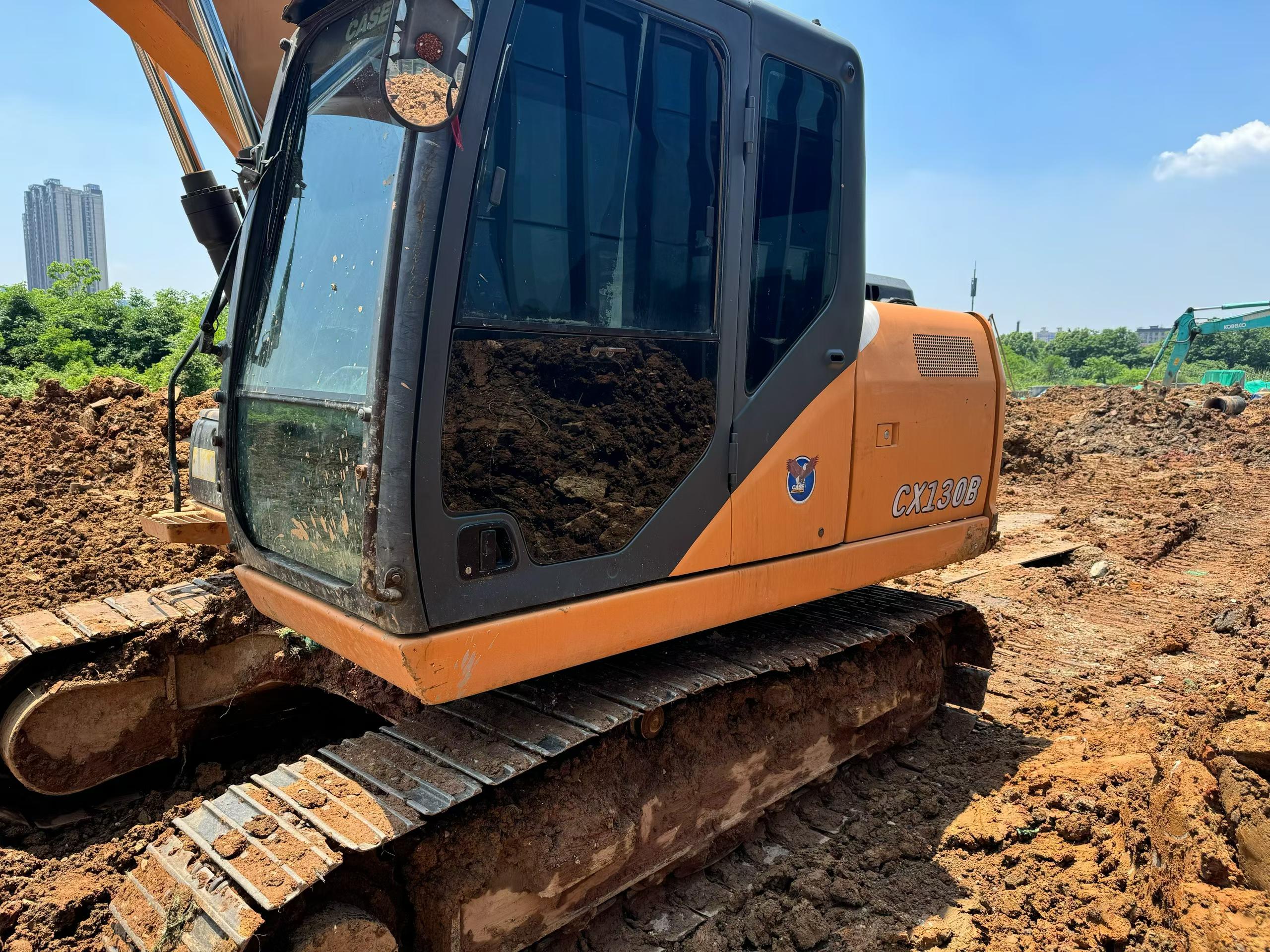 Buy Case CX130 Used Excavator / 3