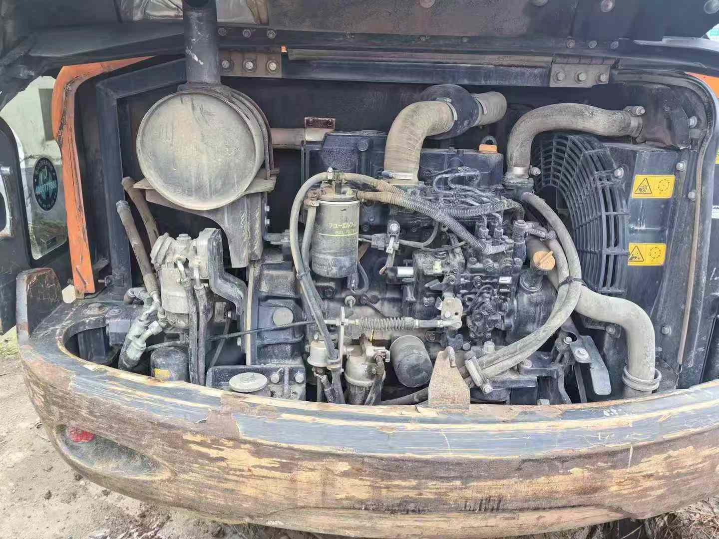 Buy Doosan DH55 Used Excavator / 3