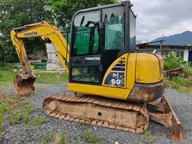 Buy Komatsu PC56-7 Used Excavator / 2 Buy Komatsu PC56-7 Used Excavator / 2