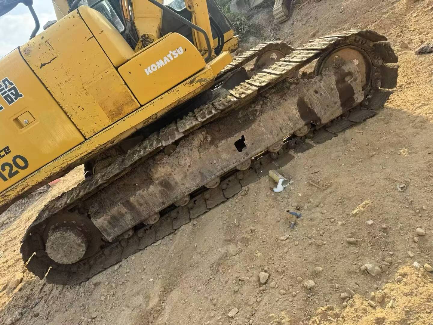 Buy Komatsu PC120-6E Used Excavator / 3
