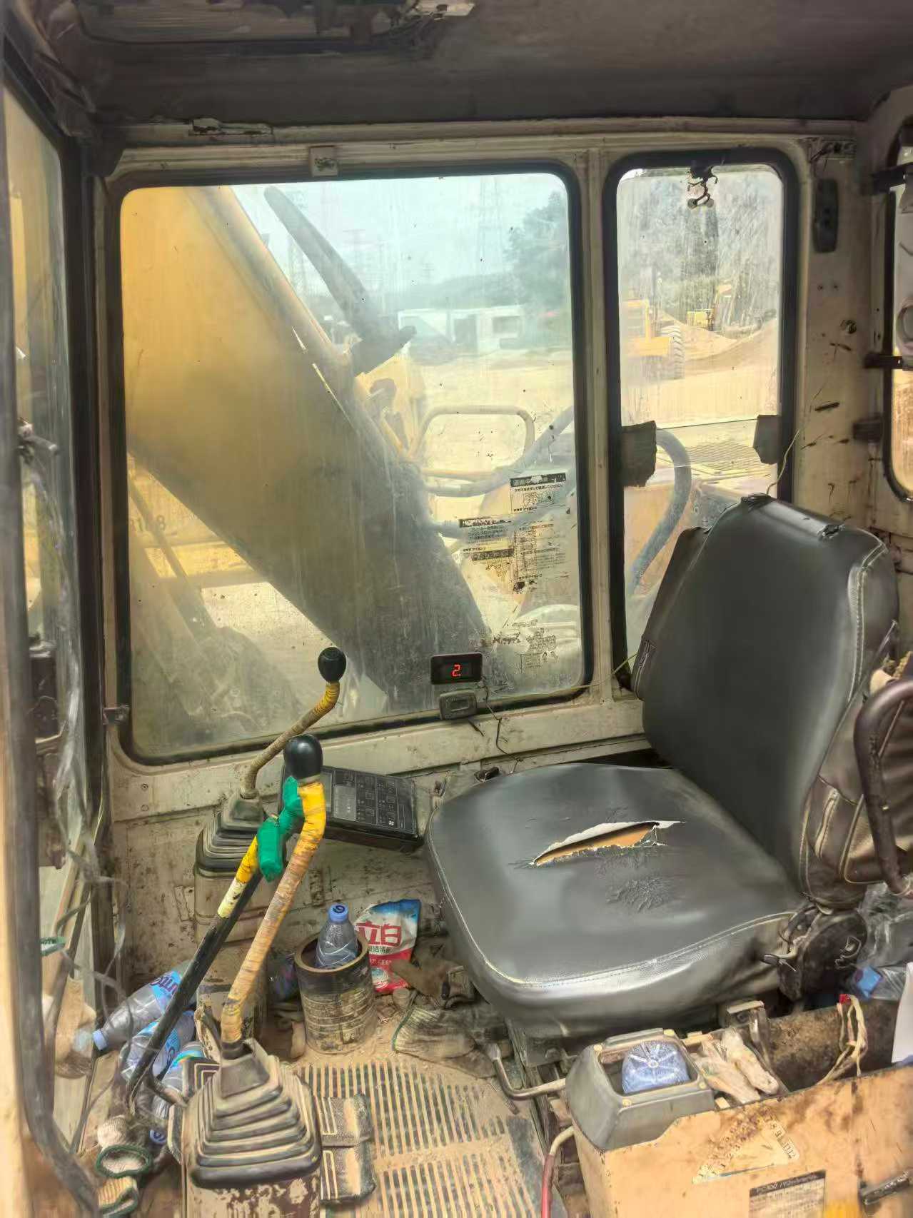 Buy Komatsu PC120-5 Used Excavator / 5