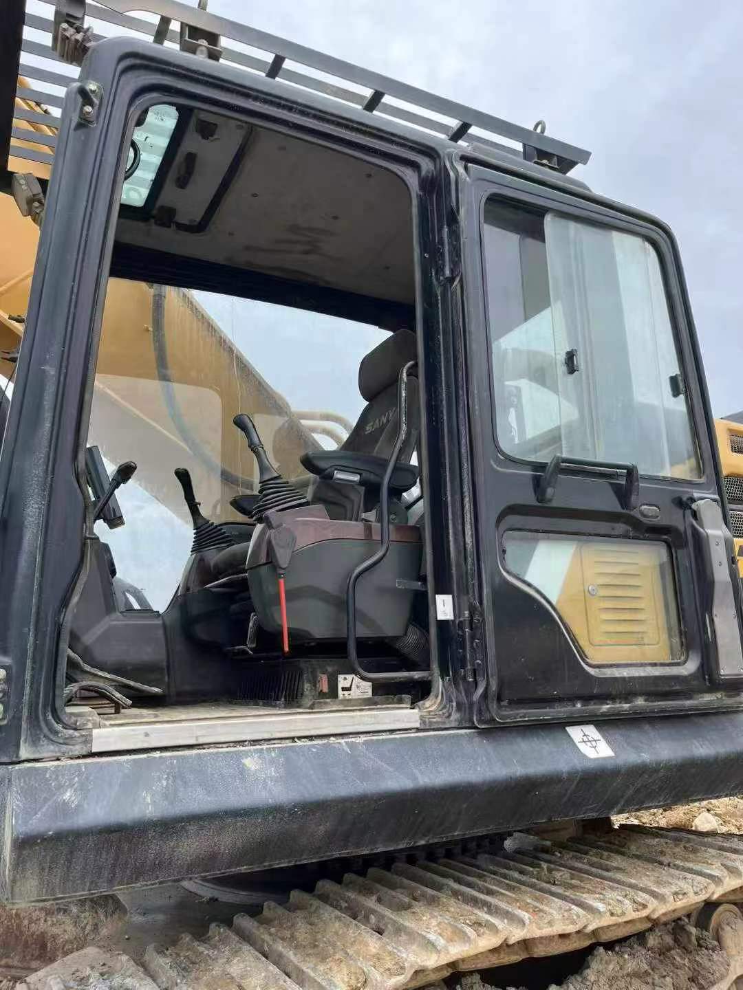 Buy Sany SY485C Used Excavator / 9