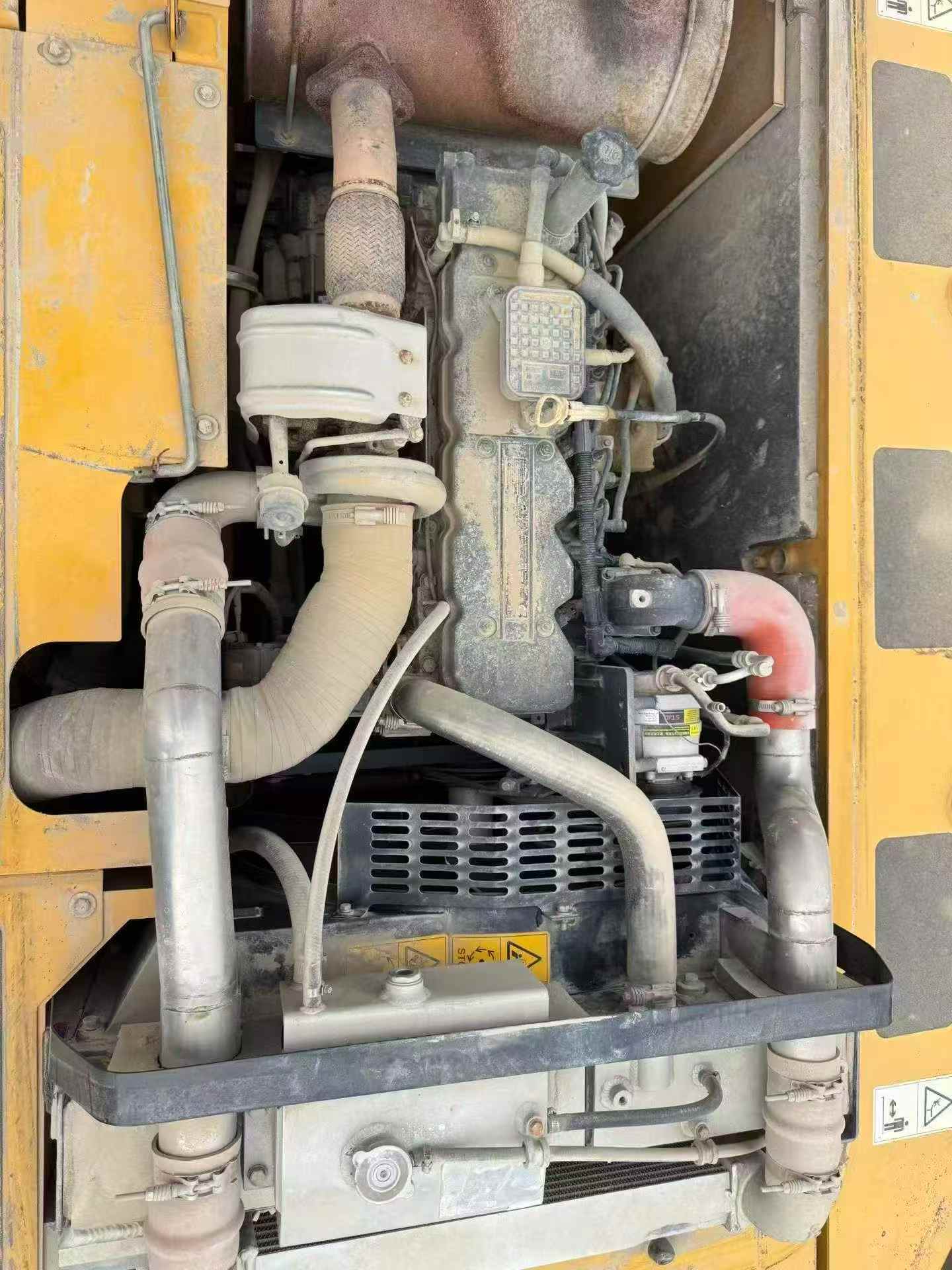 Buy XCMG XE205DA Used Excavator / 4