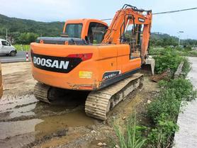 Buy Doosan DX130-9CN Used Excavator / 4 Buy Doosan DX130-9CN Used Excavator / 4