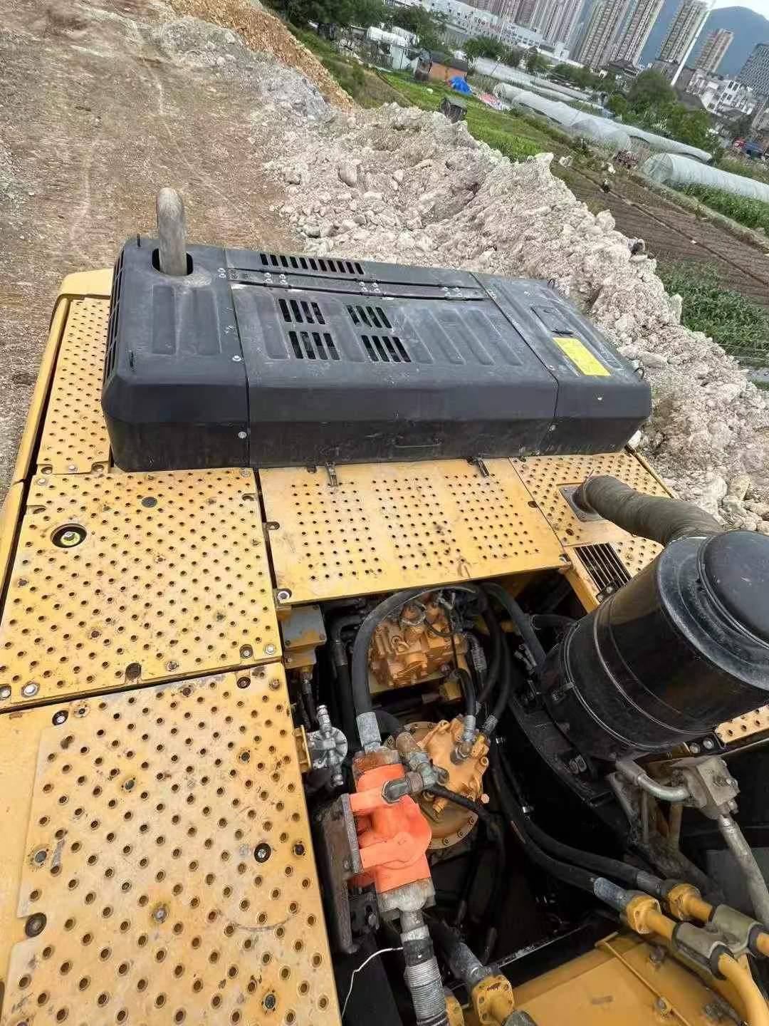 Buy Sany SY485C Used Excavator / 4