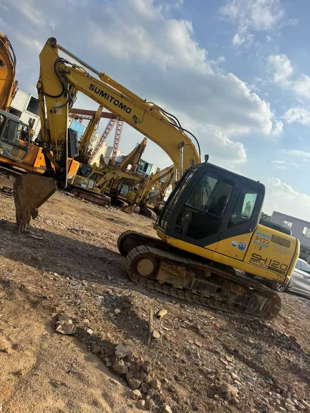 Buy Sumitomo SH120 Used Excavator / 4