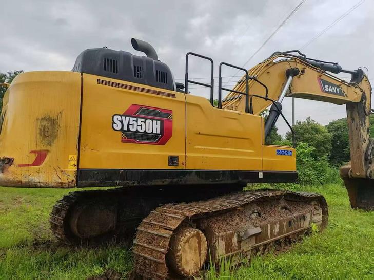 Buy Sany SY550H Used Excavator / 1