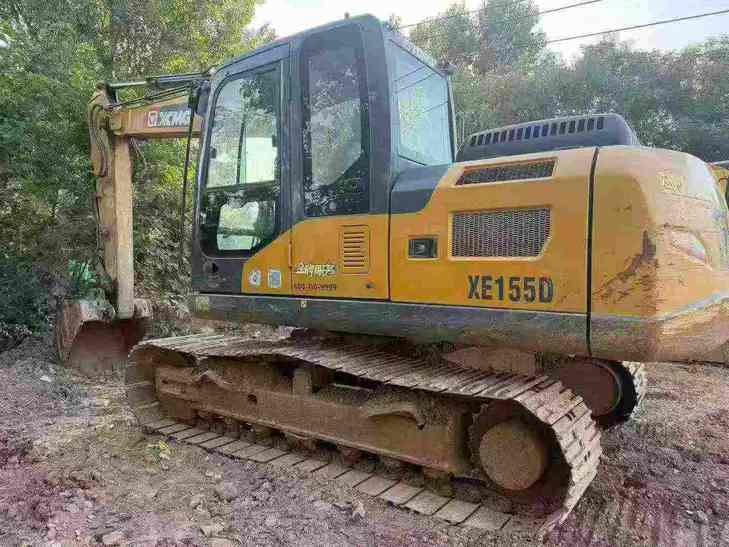 Buy XCMG XE155D Used Excavator / 1