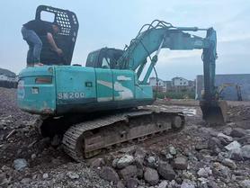 Buy Kobelco SK200-8 Used Excavator / 2 Buy Kobelco SK200-8 Used Excavator / 2
