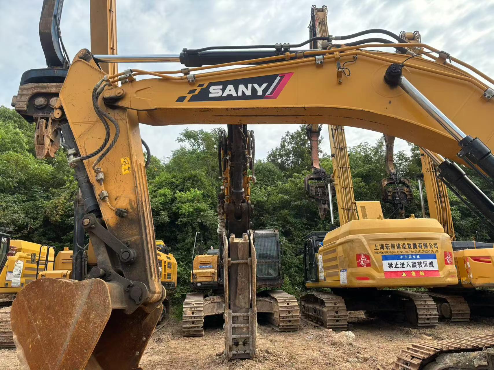 Buy Sany SY365C Used Excavator / 6