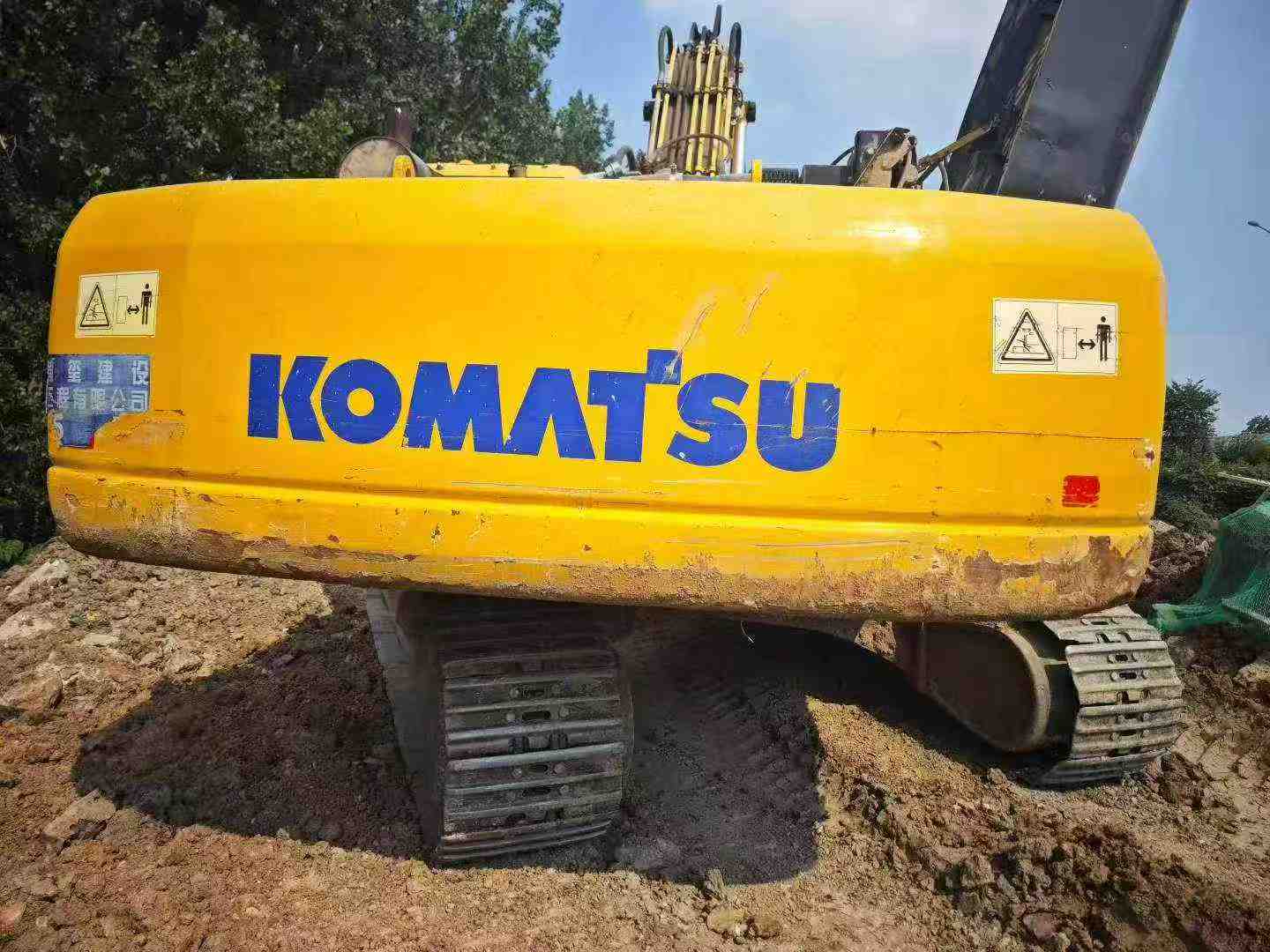 Buy Komatsu PC360-7 Used Excavator / 3