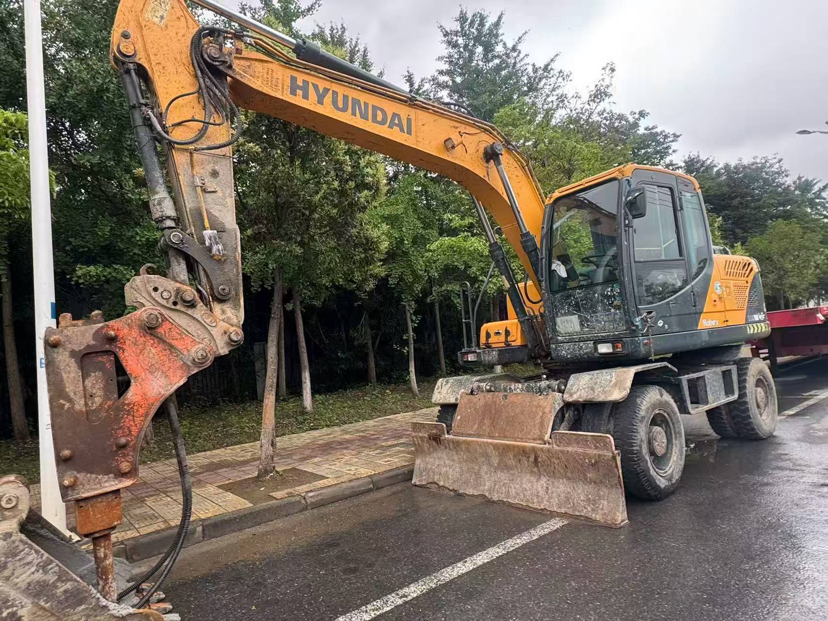 Buy Hyundai R150-7 Used Excavator / 7