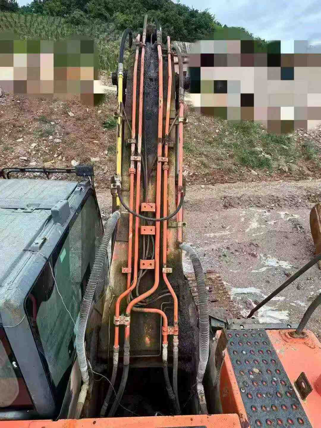 Buy Hitachi ZX260-3G Used Excavator / 4