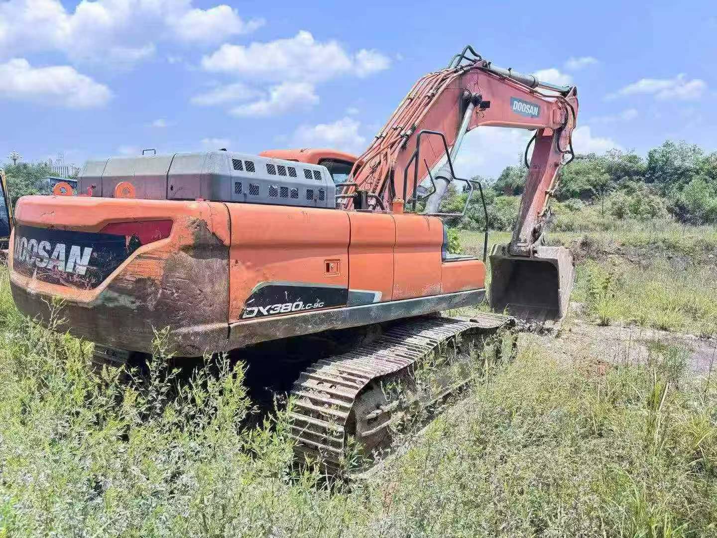 Buy Doosan DX340 Used Excavator / 2