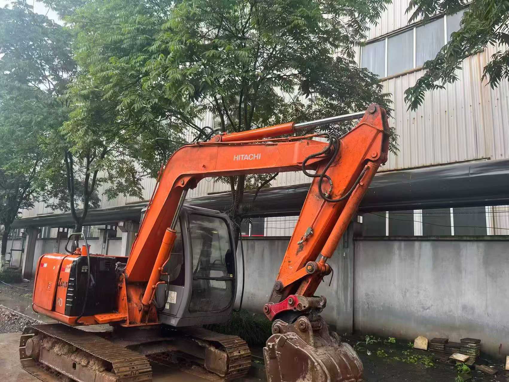 Buy Hitachi EX70 Used Excavator / 3