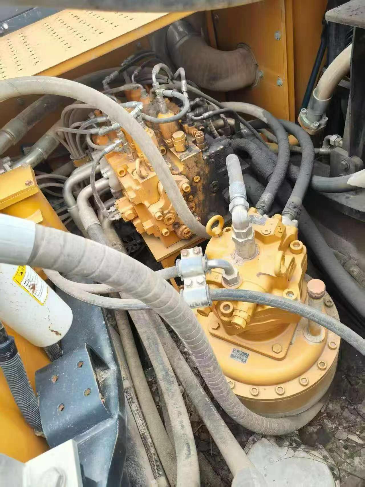 Buy Sany SY485C Used Excavator / 3