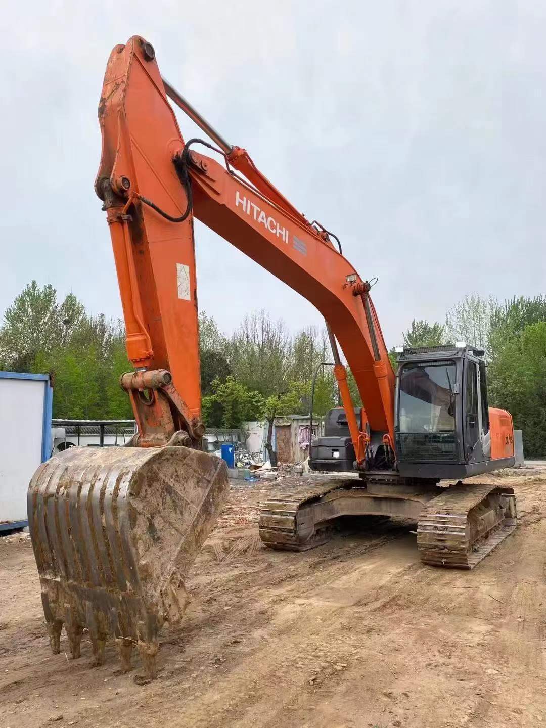 Buy Hitachi ZX240 Used Excavator / 9