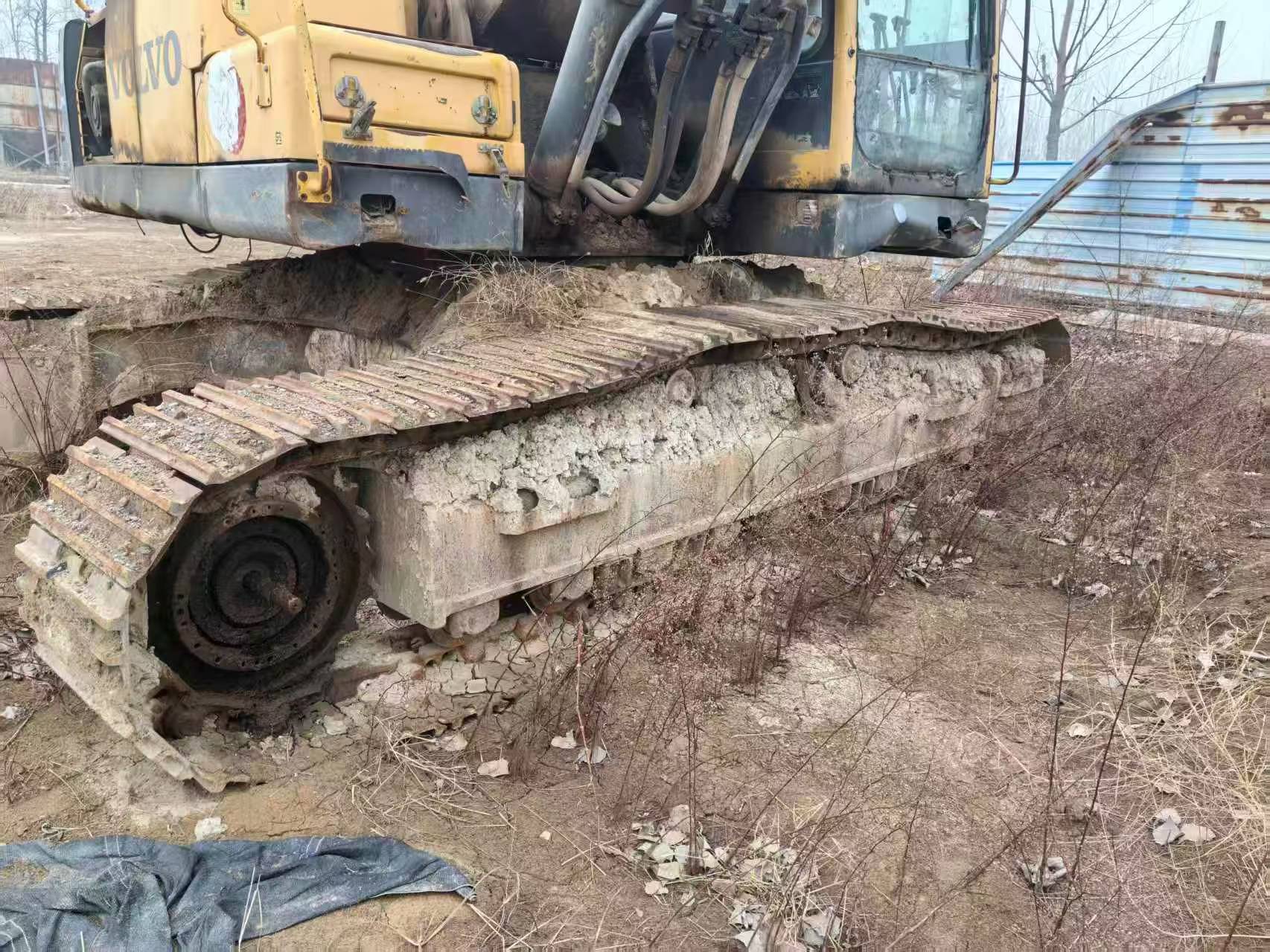 Buy Volvo EC360BL Used Excavator / 4