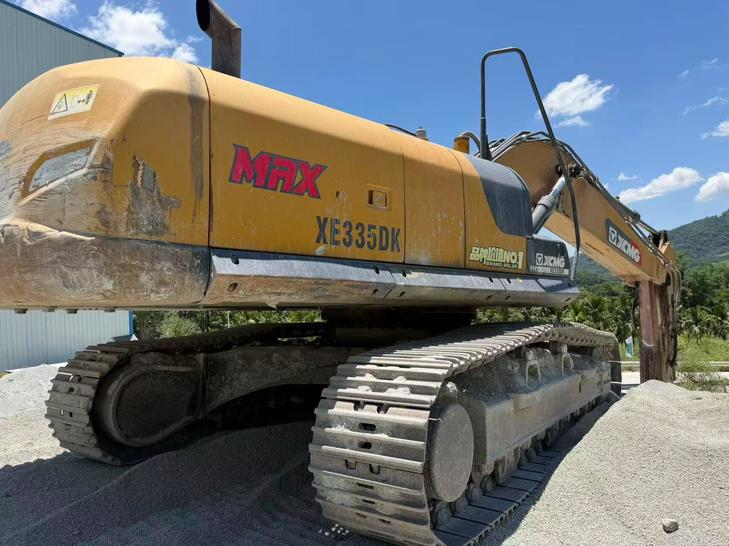 Buy XCMG XE335C Used Excavator / 1