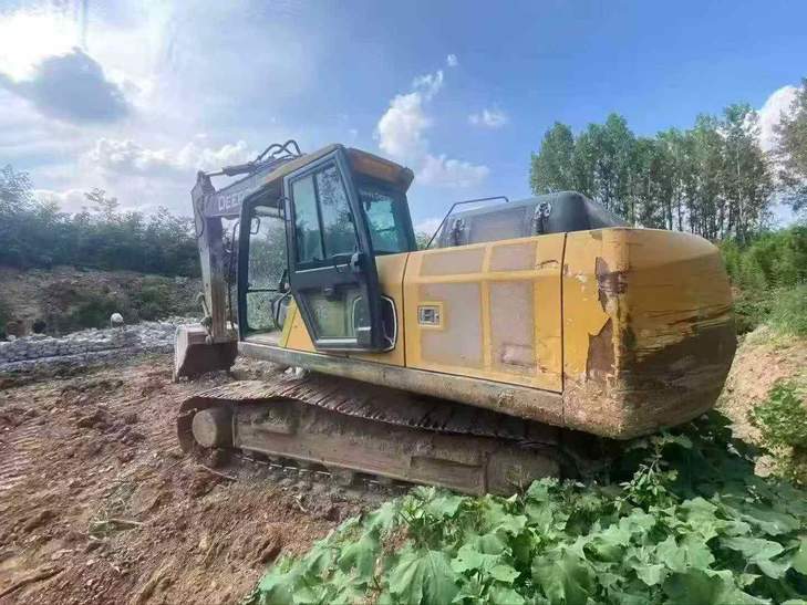 Buy JohnDeere E210 Used Excavator / 1