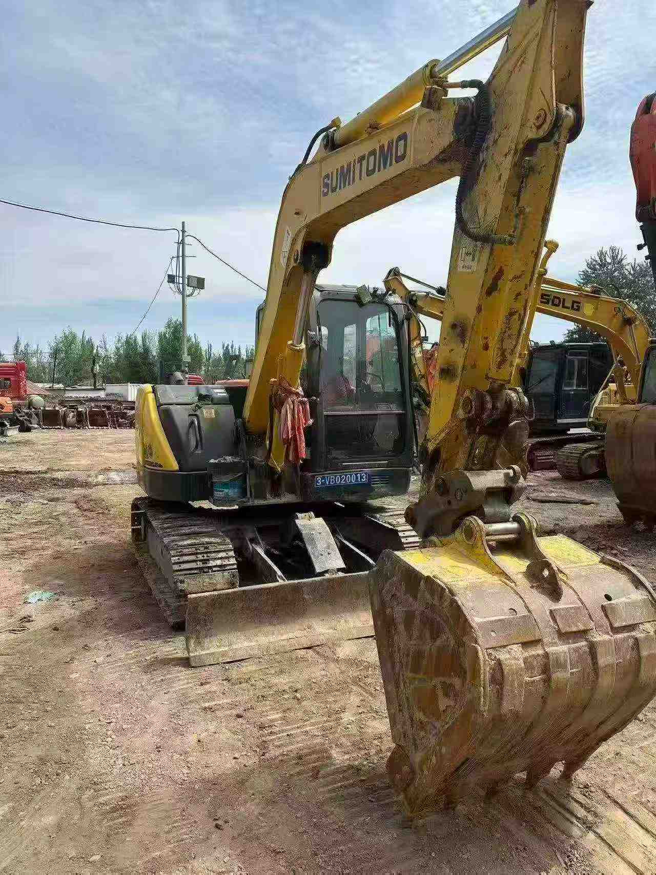 Buy Sumitomo SH80-6 Used Excavator / 3
