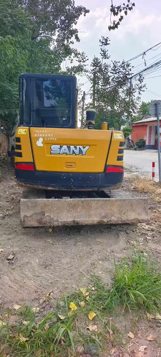 Buy Sany SY60 Used Excavator / 1