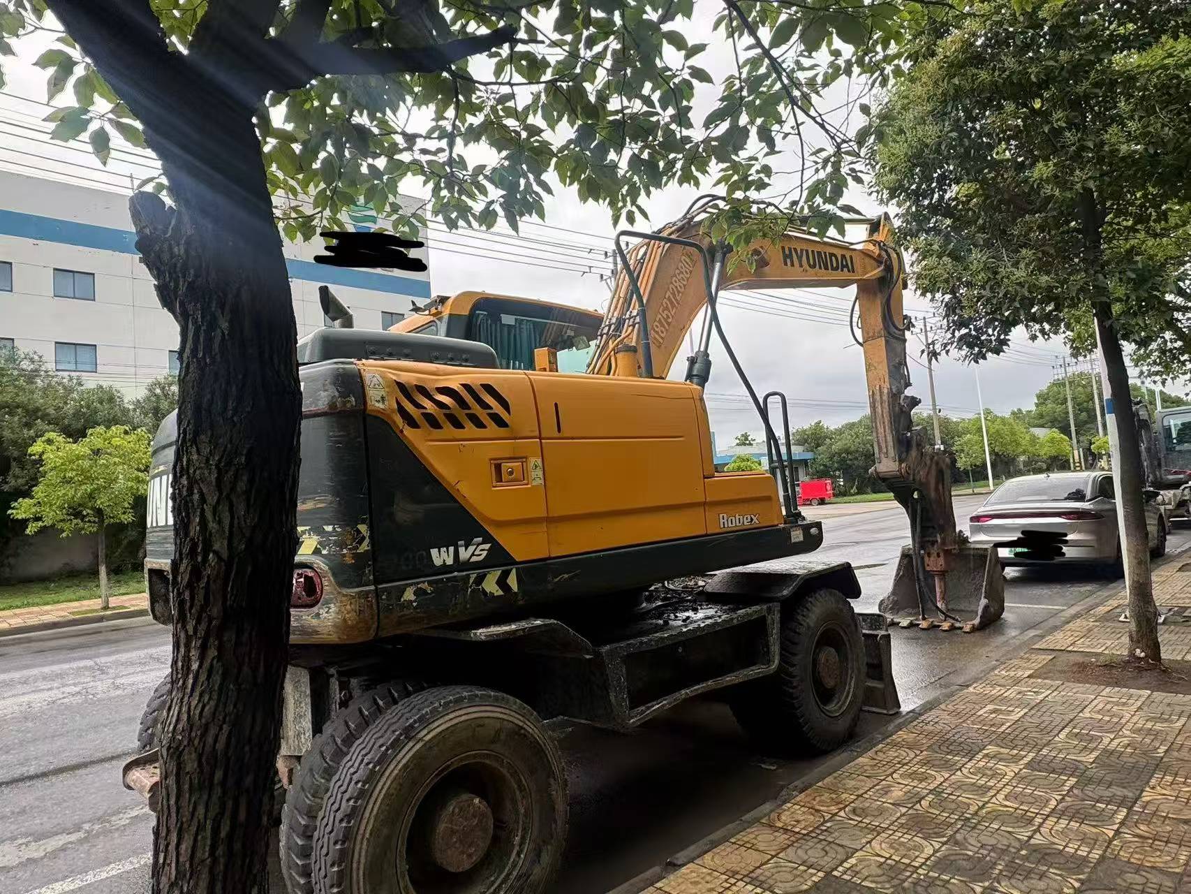 Buy Hyundai R150-7 Used Excavator / 5