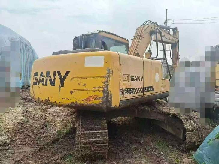 Buy Sany SY135 Used Excavator / 1