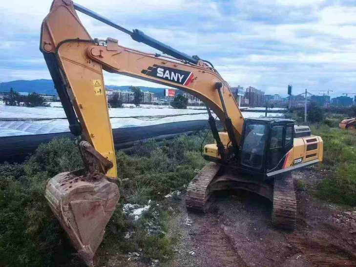 Buy Sany SY365C Used Excavator / 1