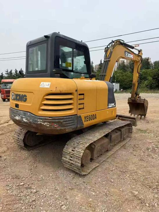 Buy XCMG XE60 Used Excavator / 1
