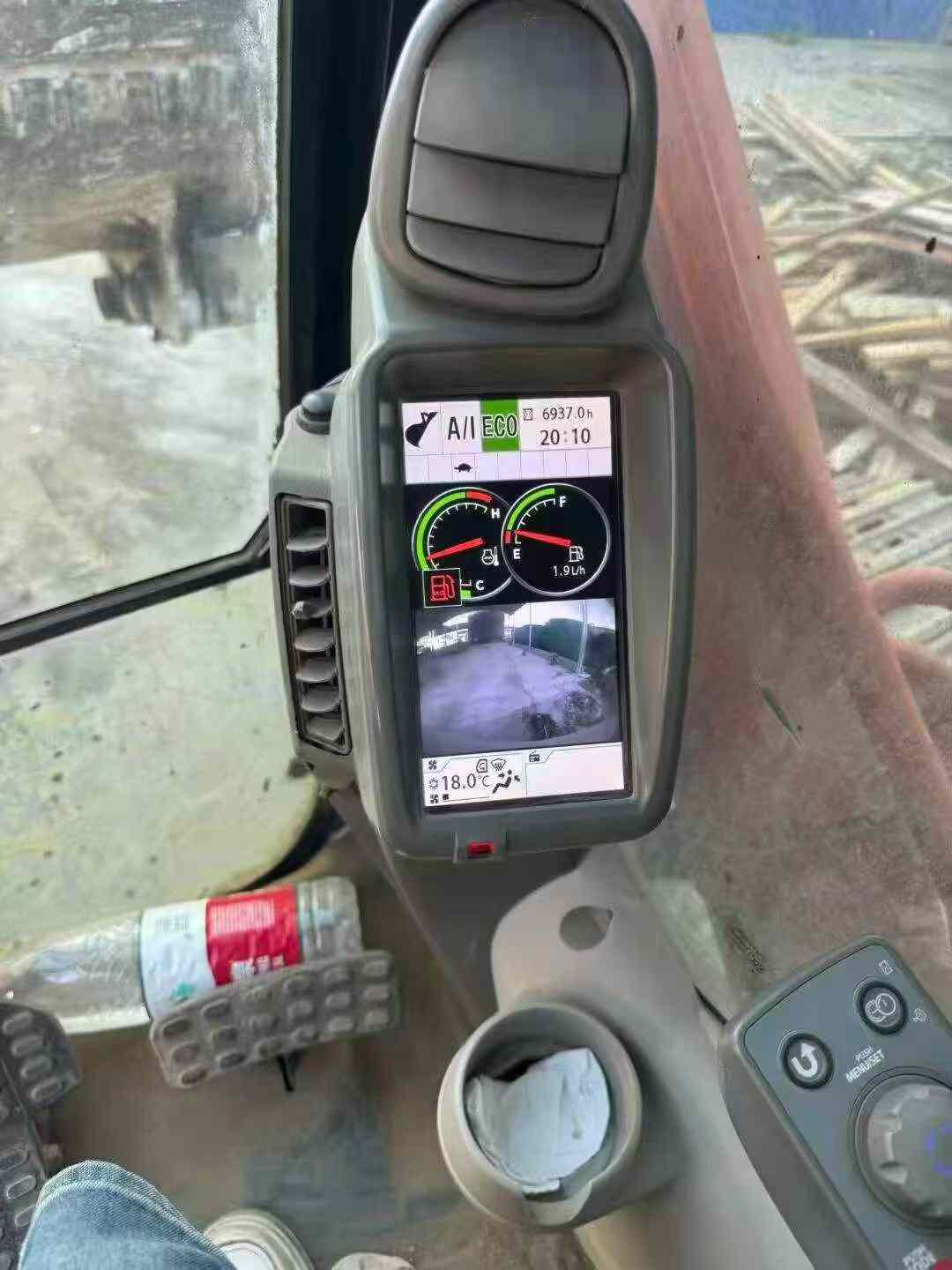 Buy Hitachi ZX330-5A Used Excavator / 6