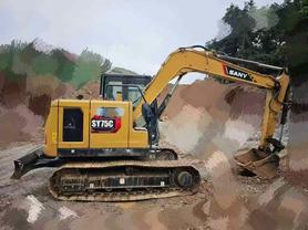 Buy Sany SY75 Used Excavator / 6 Buy Sany SY75 Used Excavator / 6