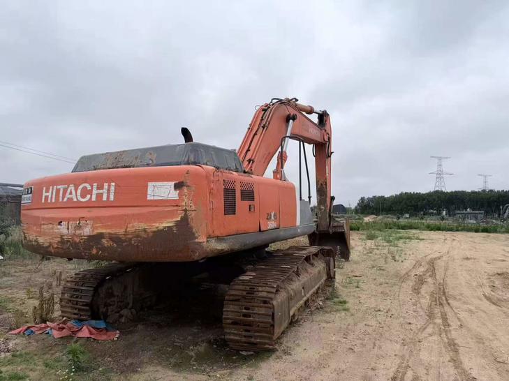 Buy Hitachi ZX330-3G Used Excavator / 1