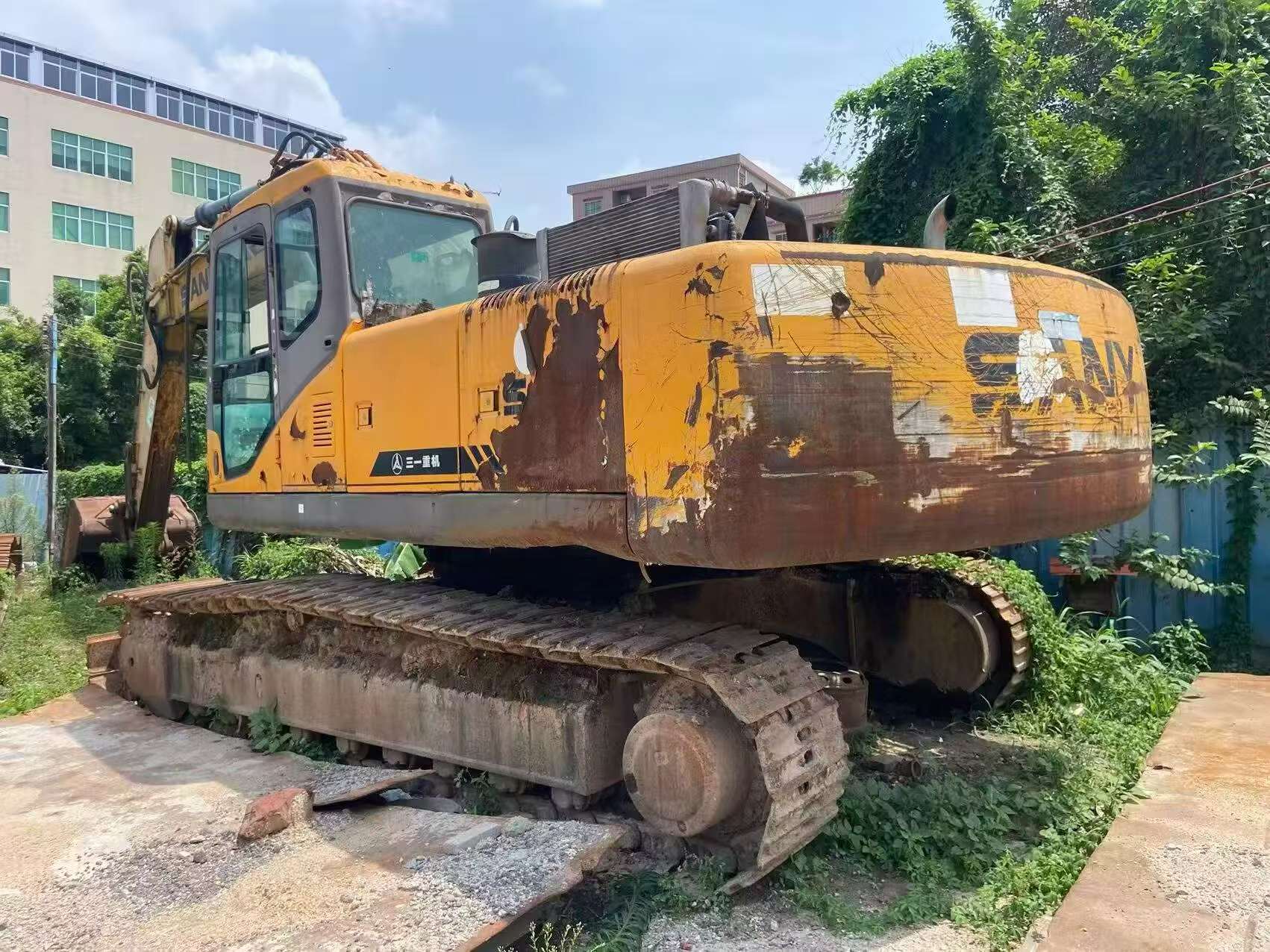 Buy Sany SY365C Used Excavator / 3