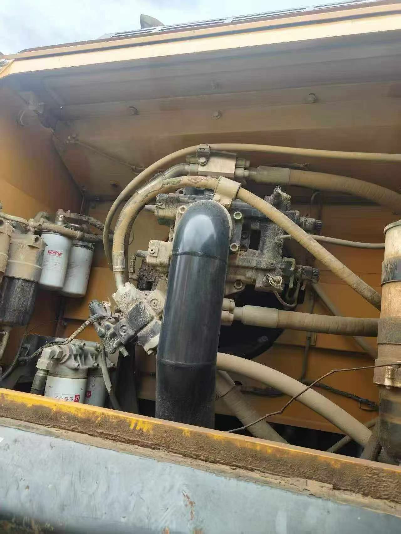 Buy Sany SY485C Used Excavator / 2