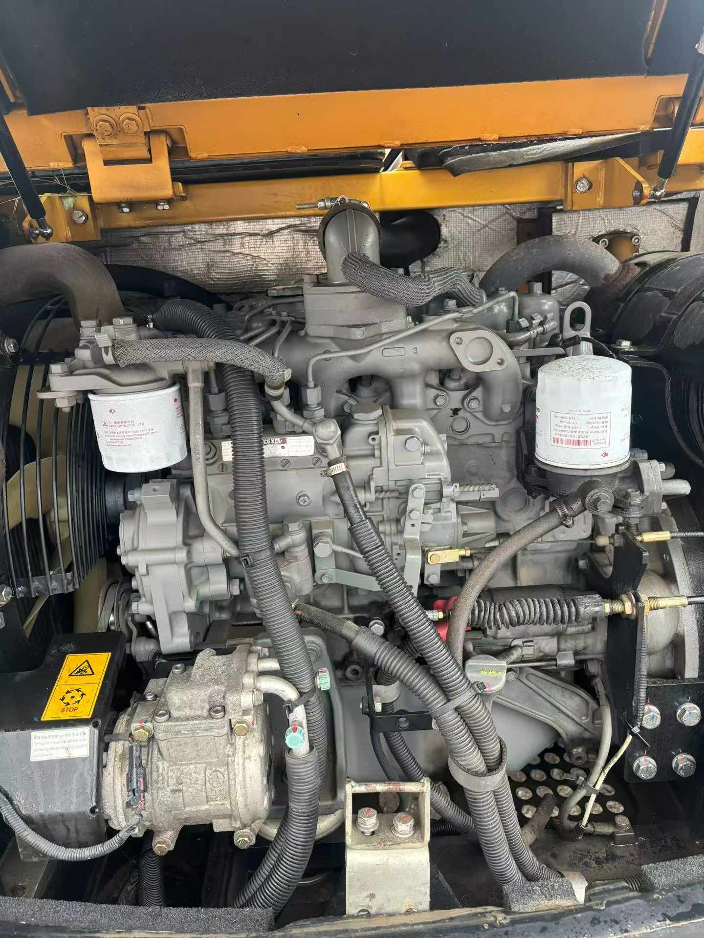 Buy Sany SY55 Used Excavator / 3