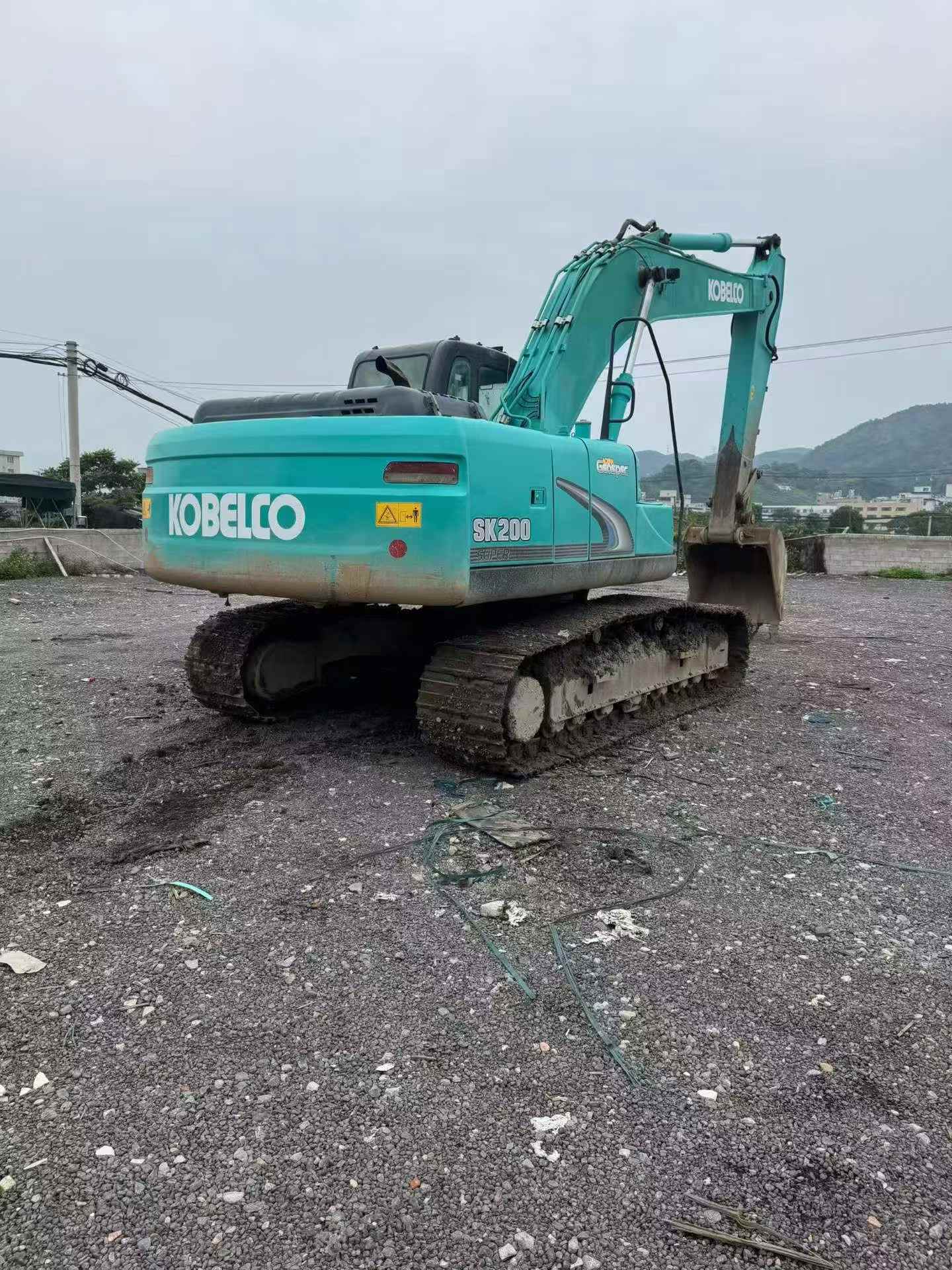 Buy Kobelco SK2008 Used Excavator / 4