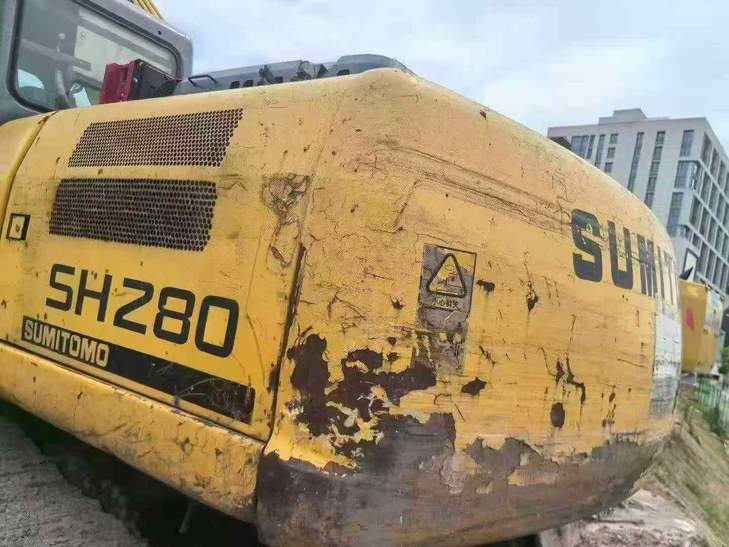 Buy Sumitomo SH240-5 Used Excavator / 1
