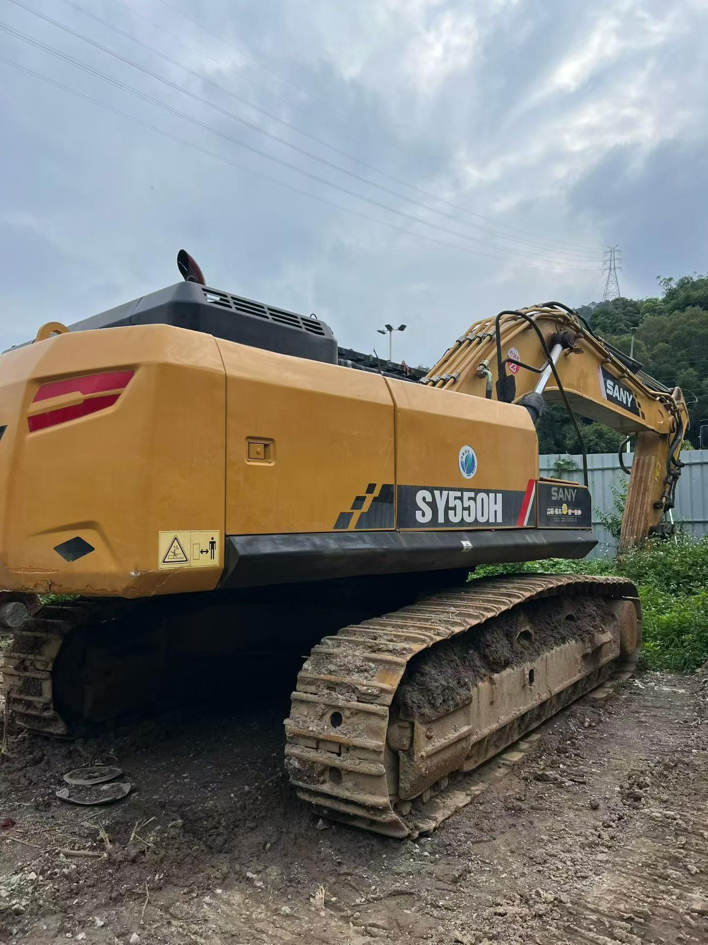 Buy Sany SY550H Used Excavator / 3