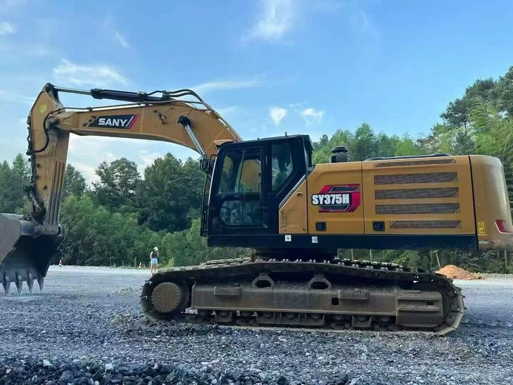 Buy Sany SY375H Used Excavator / 1