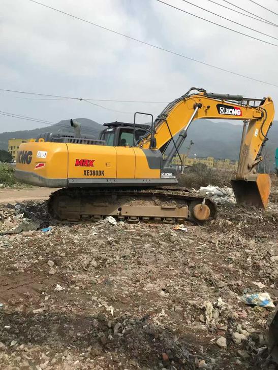 Buy XCMG XE380K Used Excavator / 1