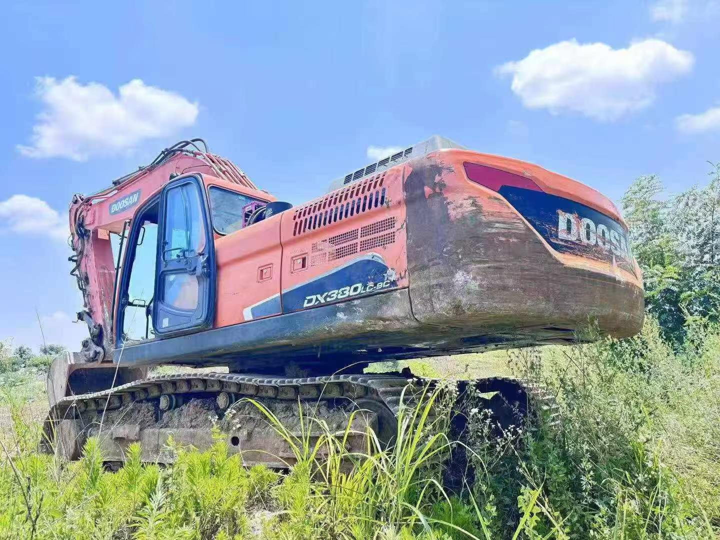 Buy Doosan DX340 Used Excavator / 3