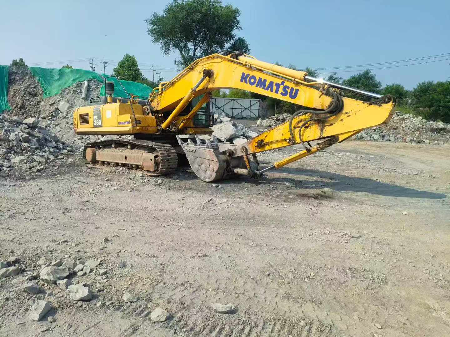 Buy Komatsu PC360-7 Used Excavator / 4