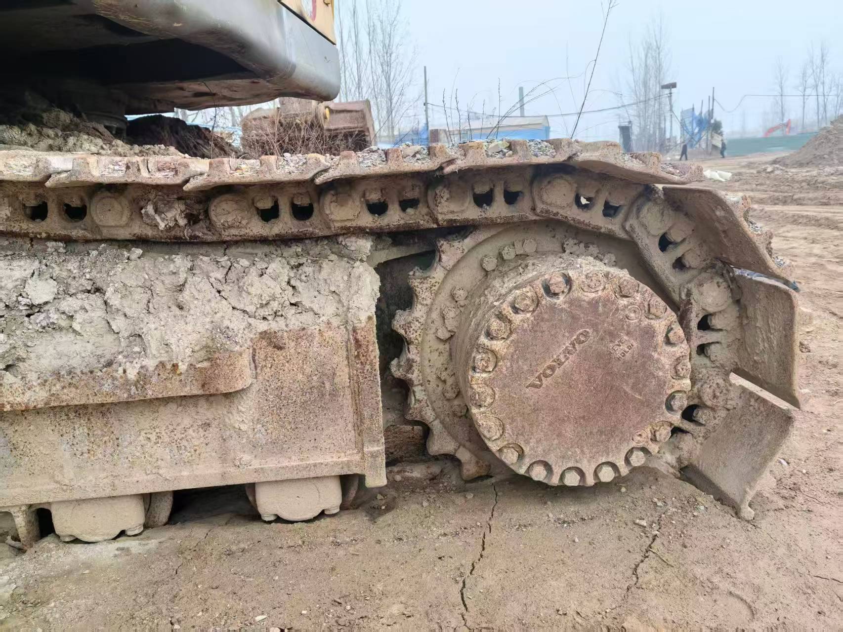 Buy Volvo EC360BL Used Excavator / 5