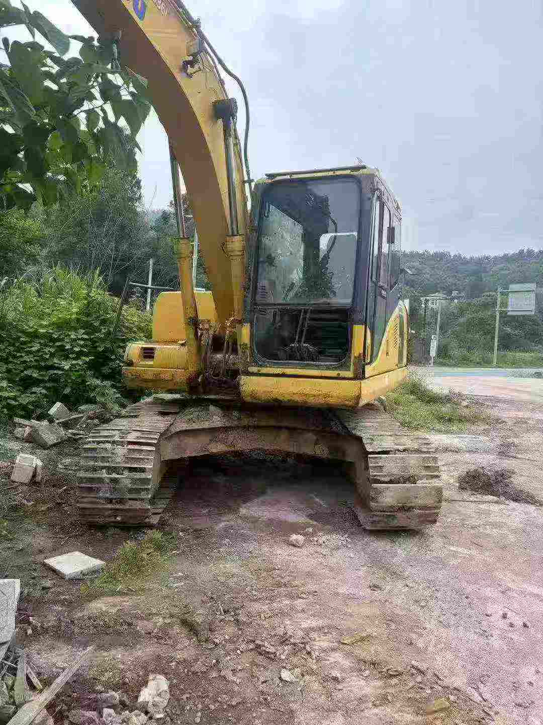 Buy Komatsu PC110-7 Used Excavator / 2