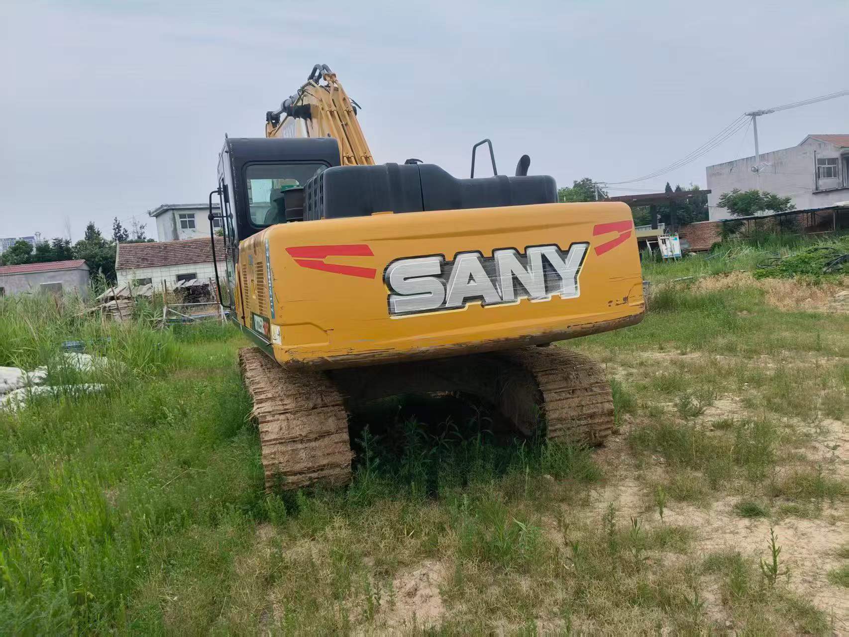Buy Sany SY205C Used Excavator / 5