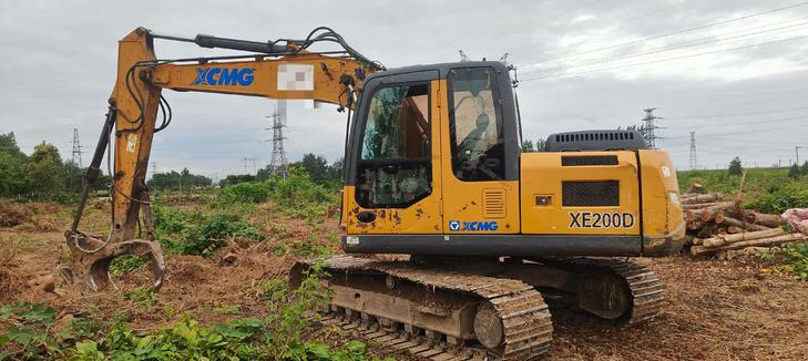 Buy XCMG XE150 Used Excavator / 1