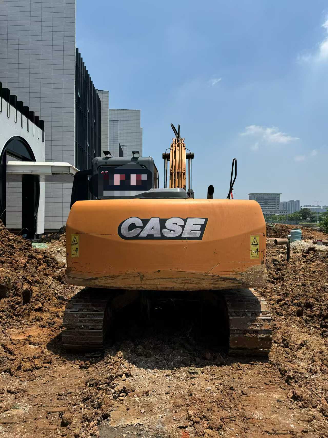 Buy Case CX130 Used Excavator / 7