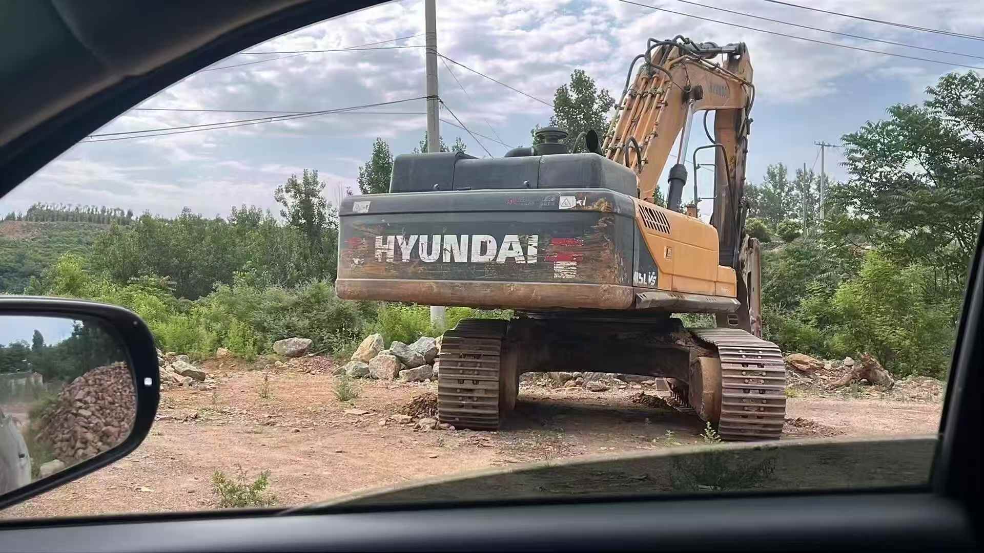 Buy Hyundai R485LVS Used Excavator / 3