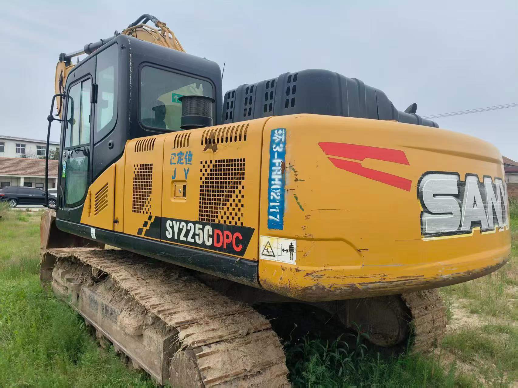 Buy Sany SY205C Used Excavator / 6